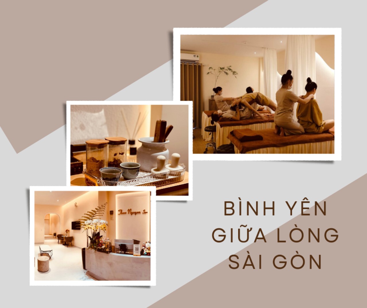 BÌNH YÊN GIỮA LÒNG SÀI GÒN.