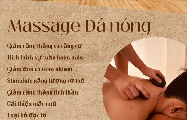 MASSAGE ĐÁ NÓNG