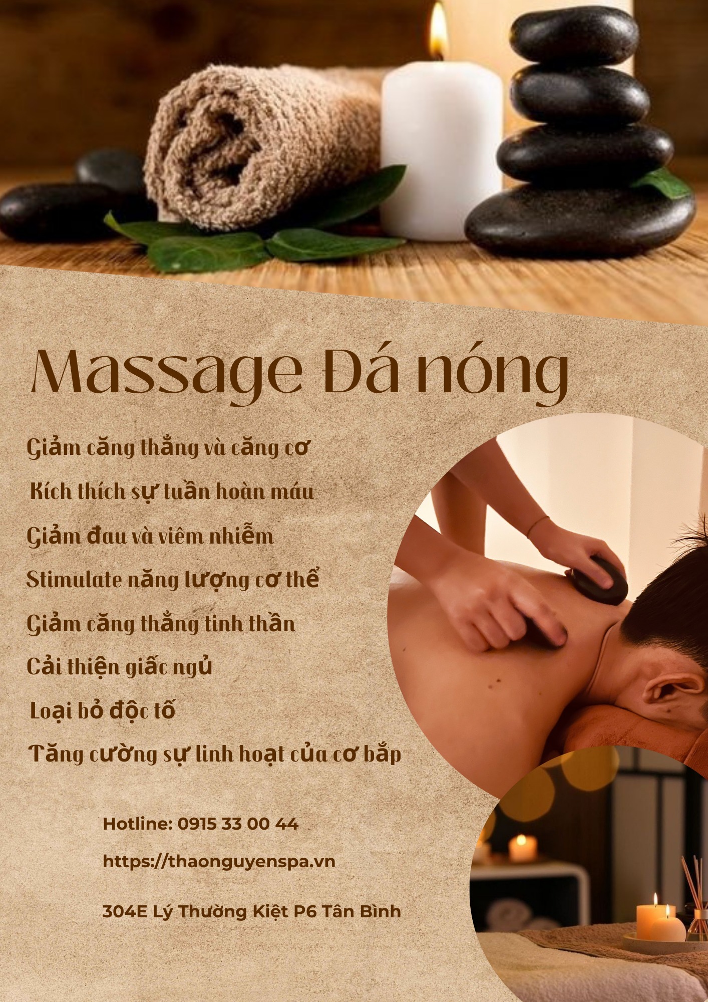 MASSAGE ĐÁ NÓNG